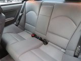 2003 BMW M3 Coupe Rear Seat