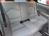 2003 BMW M3 Coupe Rear Seat