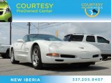 2001 Speedway White Chevrolet Corvette Coupe #81171322