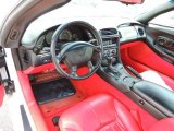2001 Chevrolet Corvette Coupe Torch Red Interior