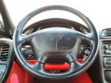 2001 Chevrolet Corvette Coupe Steering Wheel