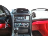 2001 Chevrolet Corvette Coupe Controls