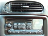 2001 Chevrolet Corvette Coupe Audio System