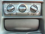 2001 Chevrolet Corvette Coupe Controls