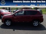 2014 Deep Cherry Red Crystal Pearl Jeep Compass Sport 4x4 #81170835