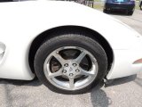 2001 Chevrolet Corvette Coupe Wheel