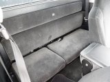 2003 Dodge Dakota SLT Club Cab Rear Seat