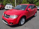 2013 Dodge Journey SXT AWD Front 3/4 View