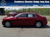 2013 Deep Cherry Red Crystal Pearl Chrysler 300  #81170831