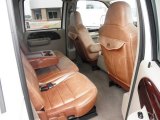 2006 Ford F250 Super Duty King Ranch Crew Cab 4x4 Rear Seat