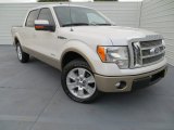 2012 Ford F150 Lariat SuperCrew Front 3/4 View