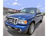 2011 Vista Blue Metallic Ford Ranger XLT SuperCab #81171199