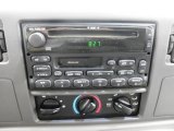 2000 Ford F350 Super Duty XLT Crew Cab 4x4 Dually Audio System