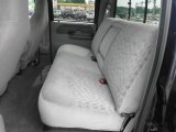 2000 Ford F350 Super Duty XLT Crew Cab 4x4 Dually Rear Seat