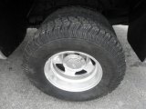 Ford F350 Super Duty 2000 Wheels and Tires
