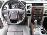 2012 Ford F150 Lariat SuperCrew Dashboard