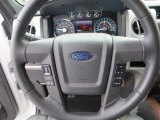 2012 Ford F150 Lariat SuperCrew Steering Wheel