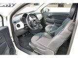 2012 Fiat 500 Pop Tessuto Grigio/Nero (Grey/Black) Interior