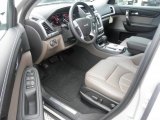 2013 GMC Acadia SLT AWD Dark Cashmere Interior