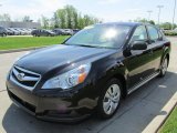 2010 Subaru Legacy 2.5i Sedan Front 3/4 View