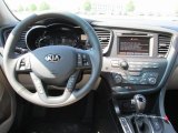 2013 Kia Optima Hybrid EX Dashboard