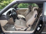 2002 Saab 9-3 Viggen Convertible Front Seat