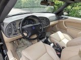 2002 Saab 9-3 Viggen Convertible Sand Beige Interior