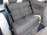 2002 Saab 9-3 Viggen Convertible Rear Seat
