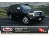2013 Black Toyota Sequoia Limited 4WD #81170636