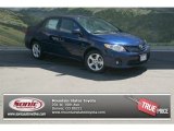 2013 Nautical Blue Metallic Toyota Corolla LE #81170632