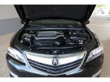 2014 Acura RLX Technology Package 3.5 Liter DI SOHC 24-Valve i-VTEC V6 Engine