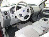 2004 Ford F150 XLT SuperCab 4x4 Medium/Dark Flint Interior