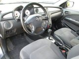 2005 Mitsubishi Outlander XLS AWD Charcoal Interior