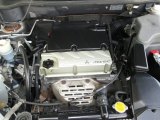 2005 Mitsubishi Outlander XLS AWD 2.4 Liter SOHC 16 Valve MIVEC 4 Cylinder Engine