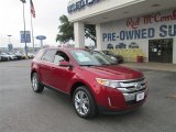 2013 Ruby Red Ford Edge Limited #81170735