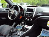 2011 Subaru Impreza WRX STi STI  Black/Alcantara Interior