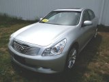 2008 Liquid Platinum Silver Infiniti G 35 x S Sedan #81170624