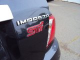 2011 Subaru Impreza WRX STi Marks and Logos