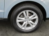2010 Hyundai Santa Fe GLS Wheel