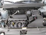 2010 Hyundai Santa Fe GLS 2.4 Liter DOHC 16-Valve VVT 4 Cylinder Engine