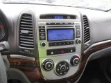 2010 Hyundai Santa Fe GLS Controls