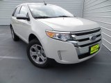 2013 White Suede Ford Edge SEL #81170955
