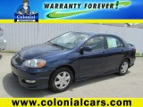 2006 Indigo Ink Pearl Toyota Corolla S #81171380