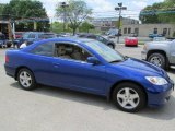 2004 Honda Civic EX Coupe Front 3/4 View