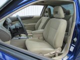 2004 Honda Civic EX Coupe Ivory Beige Interior