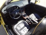 1998 BMW Z3 2.8 Roadster Black Interior