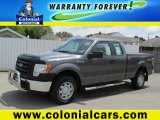 Sterling Grey Metallic Ford F150 in 2010