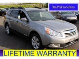 2011 Steel Silver Metallic Subaru Outback 2.5i Premium Wagon #81170613