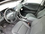 2013 Hyundai Sonata Limited Black Interior