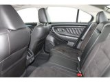 2010 Ford Taurus SHO AWD Rear Seat